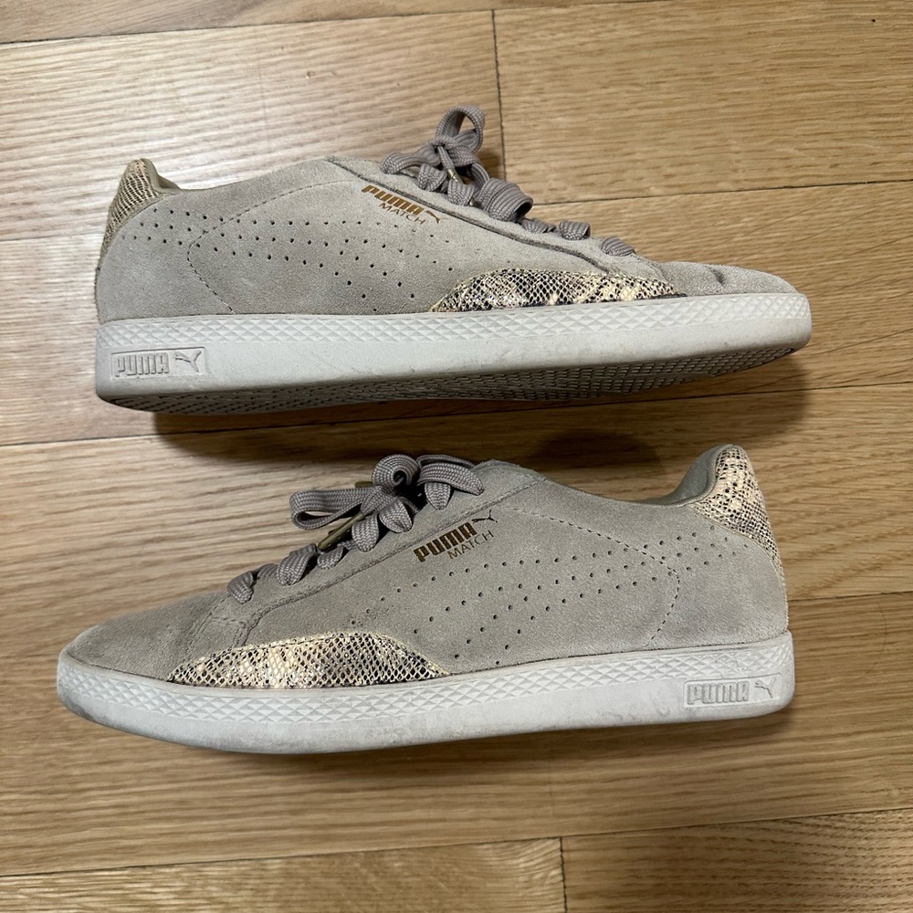 Puma suede sneakers